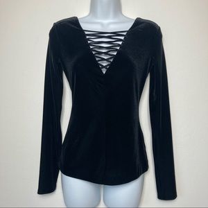 Bailey 44 Velvet Top
